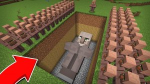 ЗАЧЕМ ОНИ ПОХОРОНИЛИ ГИГАНТСКОГО ЖИТЕЛЯ В МАЙНКРАФТ | Риколит Minecraft