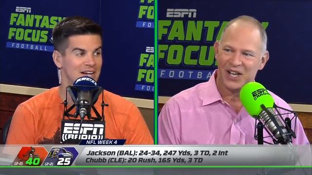 Fantasy Focus Live! Week 4 Recap