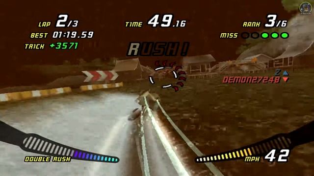 Carve: Race on Indigo Bay | Original Xbox Game Online смотреть онлайн