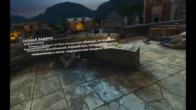 ВОСПОМИНАНИЕ СНАЙПЕРА ► ПРОХОЖДЕНИЕ ►Sniper Elite VR ► ( Oculus Quest 3 VR) смотреть онлайн