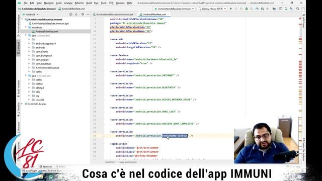 Cosa c'è nel codice dell'app IMMUNI? Ci controlla? Segue i nostri spostamenti? Covid19 - Coronaviru смотреть онлайн