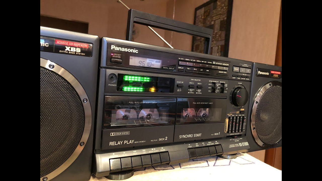 PANASONIC RX-CT900 tweak смотреть онлайн