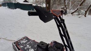 Открытие зимнего сезона 2024 - 2025 года.
Мой самый лёгкий и проходимый MOTOMONSTER!!!