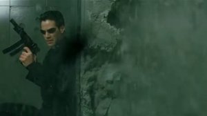 Матрица. Нео и Тринити спасают Морфиуса 1