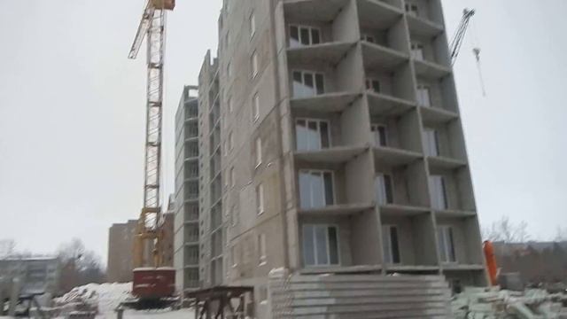 Проспект Шахтёров часть 2