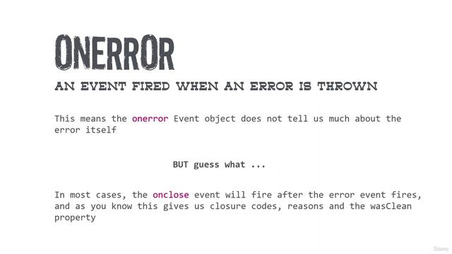 330. Project listening for the ERROR EVENT смотреть онлайн