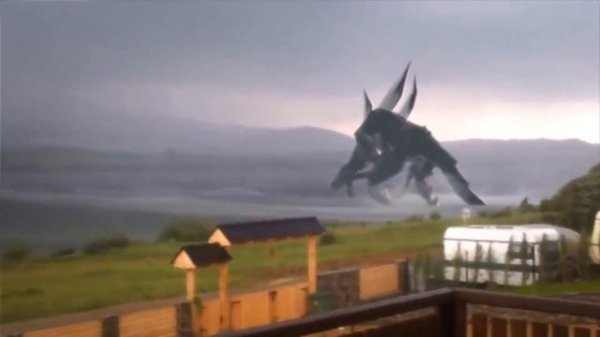 5 GODZILLA caught on camera | spotted in real life
