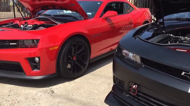 Oracle Lighting Meet with H-Town Camaro Club смотреть онлайн