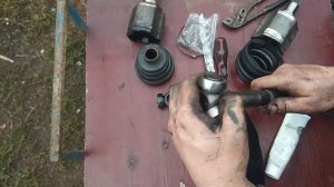 замена внутр. шруса и передней стойки на чери фора а 21 без развал.схожд. вортекс эстина элара