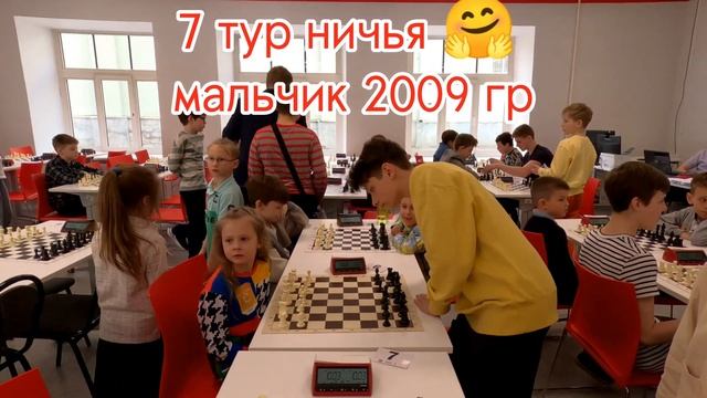 ♟️07.04.2024🏆Турнир в школе Карпова🥇1 место среди девочек💪 смотреть онлайн