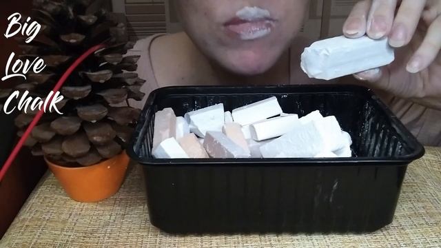 Ассорти ломаного мела #асмр / Assorted Broken Chalk #asmr