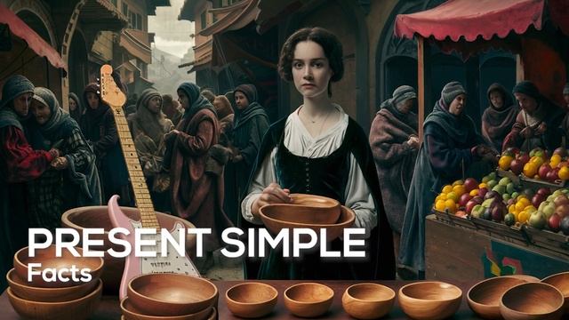 Present Simple Tense Songs | English Grammar Songs | Learn English with Music смотреть онлайн