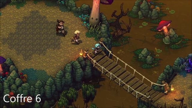 Sea Of Stars - Coffres Et Objets Des Marais De Chan-champi