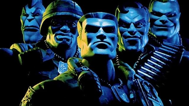 Small soldiers soundtrack communication breakdown Led Zeppelin смотреть онлайн