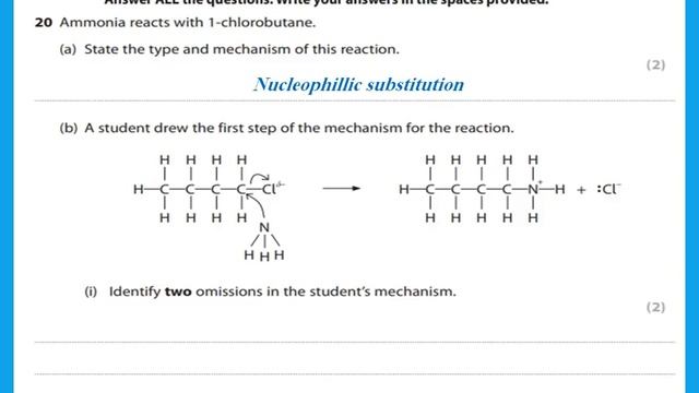Unit 2 January 2022 IAS Chemistry Edexcel - Dr. Hanaa Assil смотреть онлайн