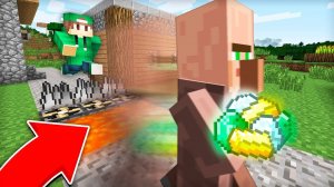 ПОПРОБУЙ ДОГНАТЬ ЭТОГО ЖИТЕЛЯ В МАЙНКРАФТ | Риколит Minecraft