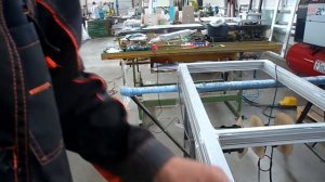 Востанавливаю старую алюминиевую дверь .Часть 5.