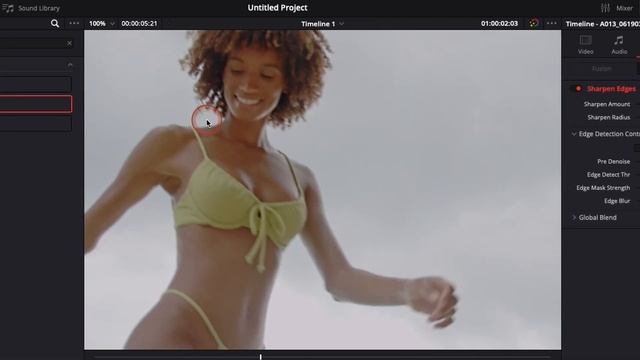 How to fix Soft Focus in Davinci Resolve? смотреть онлайн