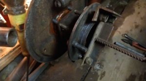 Снятие полуоси моста Нивы