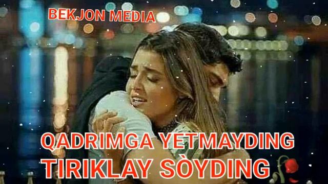 Мен сени севдим💝 Сен мени тириклай сӯйдинг😭💔