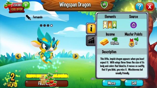Dragon City Breeding Tutorial Part 83 | Reach Level 45 and Get Legendary WIND Dragon Breeding смотреть онлайн