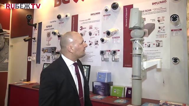 "Beward": презентация стенда на ТБ Форум 2014 смотреть онлайн