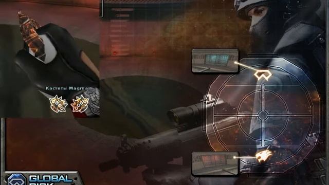 Кручение капсул Синие узоры в Crossfire смотреть онлайн