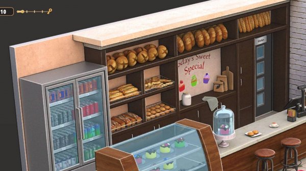 Прохождение rooms and exits
Глава 1
Уровень Пекарня