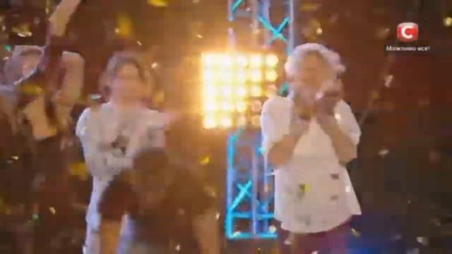 Спецэффекты от "Пиро-шоу" на телепроекте "Танцуют все-7" смотреть онлайн