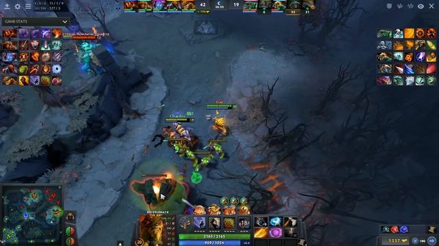 Permanent Rolling Thunder Stun with Sleight of Fist + Blink Strike | Dota 2 Ability Draft смотреть онлайн