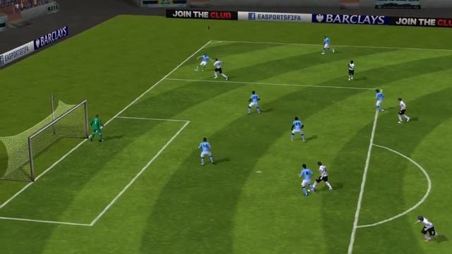 FIFA 13 iPhone/iPad - Manchester City vs. Manchester Utd смотреть онлайн