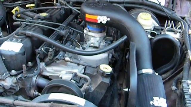 K&N intake cherokee 4.0 смотреть онлайн