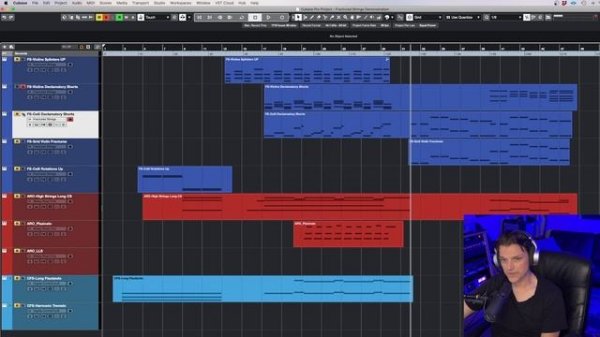 FRACTURED STRINGS by Spitfire Audio (walkthrough/demonstration)