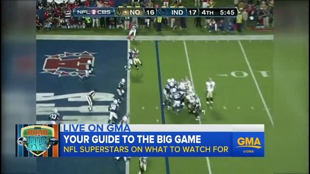 Super Bowl 50: NFL Stars J.J Watt and Drew Brees Prep You for the Game смотреть онлайн