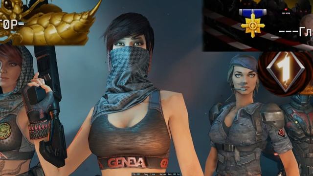 варфейс ❤  нубка в деле и это слив лиги