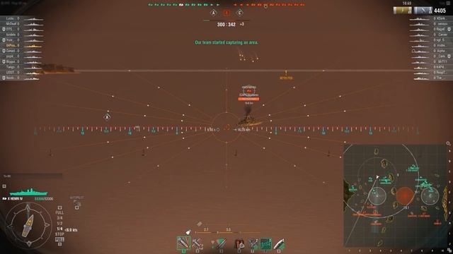 How To Play French Cruiser Henri IV In World Of Warships смотреть онлайн