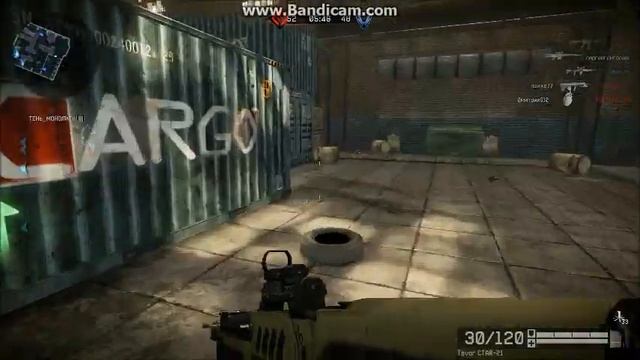 Warface Обзор Tavor CTAR - 21