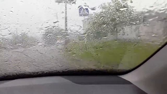 Ставрополь. Ливень в Ставрополе. Настоящая весна!!!! смотреть онлайн