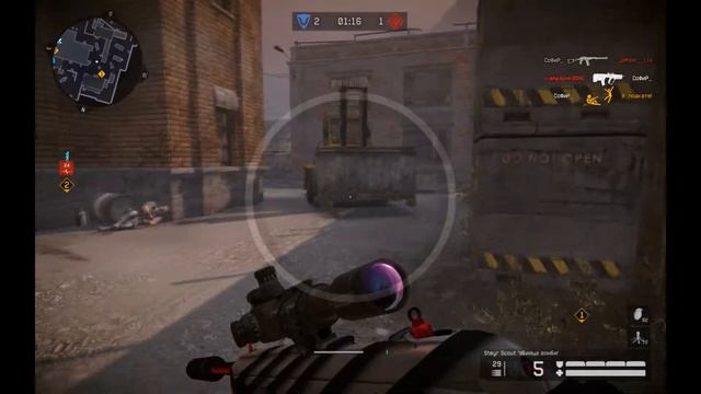 Скаут с глушителем, это вообще возможно? Да! Рейтинговый матч Warface. смотреть онлайн