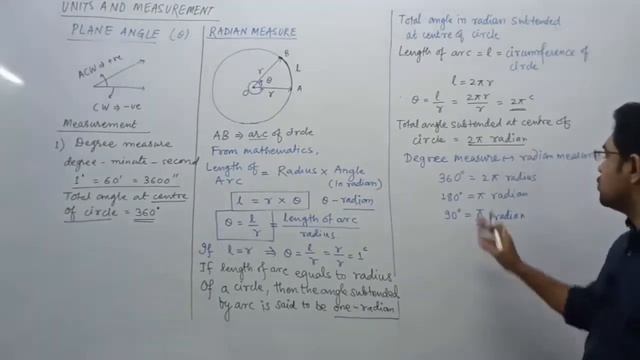 Units and Measurements I Lec-3 I Radian Measure смотреть онлайн