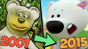 Мимимишки - ПЛАГИАТ!_ _ ТРЕШ ОБЗОР мультсериала _Веселые Мишки_