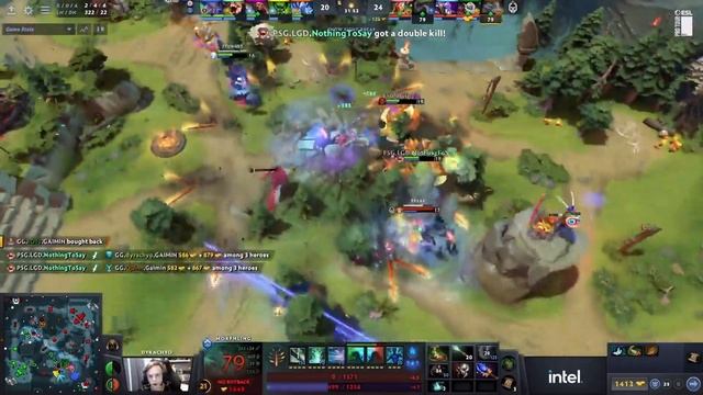 Here's how GG threw the game! The team fight which led to the PSG.LGD Game 2 comeback смотреть онлайн