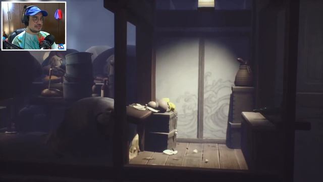 Little Nightmares #07 - ELES NÃO ME DEIXAM EM PAZ! (Nintendo Switch) смотреть онлайн