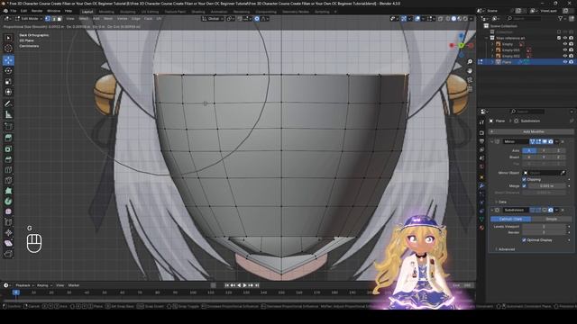 3D Character Course Tutorial part 1 HEAD смотреть онлайн