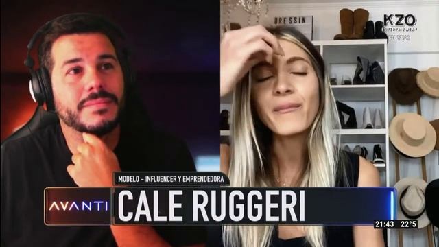 CALE RUGGERI SE QUIEBRA AL RECORDAR A SANTI VAZQUEZ смотреть онлайн