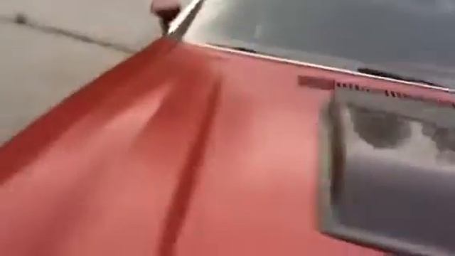 My 1976 Chevrolet Camaro 350 v8 four barrel смотреть онлайн