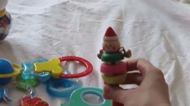 ДЕТСКИЕ ИГРУШКИ 3-7 мес. смотреть онлайн