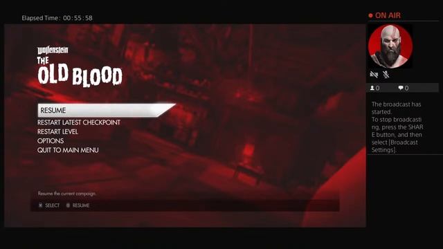 Wolfenstein The Old Blood (18+) смотреть онлайн