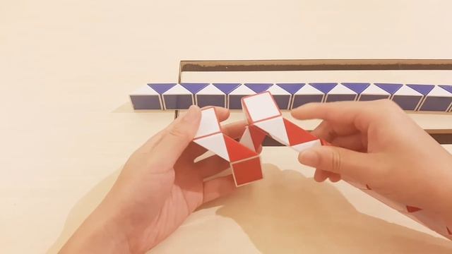Rubik cube or Rubik's Snake 24 - Stairs смотреть онлайн