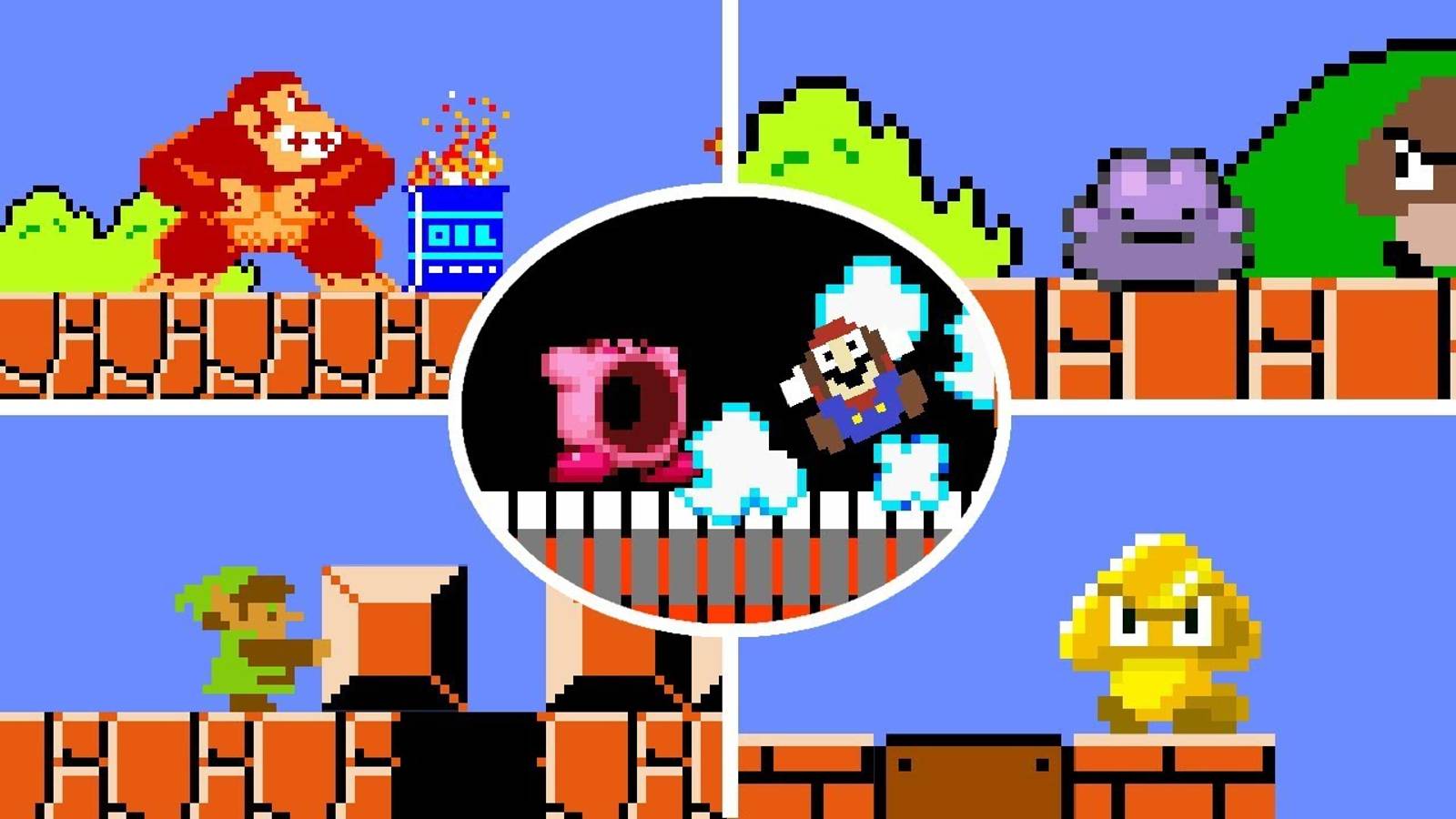 Повышение уровня: новые персонажи Super Mario Bros смотреть онлайн